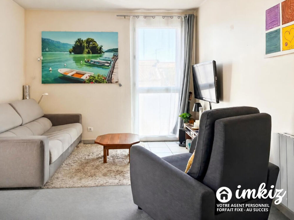 Vente Appartement T2 Vernaison centre avec garage Vernaison