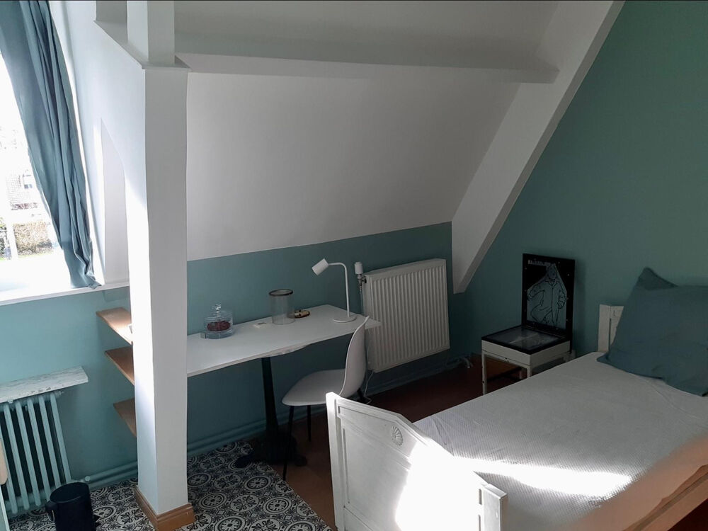   Chambre quartier résidentiel proche EDHEC Croix