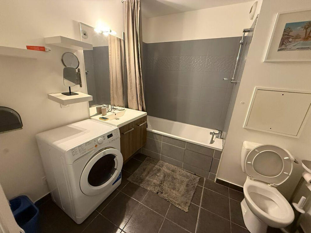Location Appartement Beau 2P 45m² meublé tout confort – 10 min métro Créteil