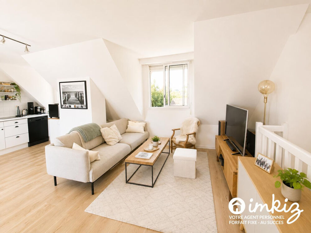 Vente Appartement Pornichet – T2 à 300 m de la plage – dernier étage Pornichet