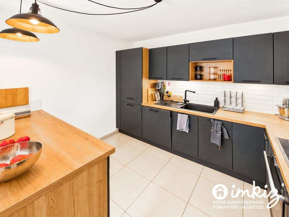 Vente Appartement T4 récent de 75 m² avec terrasse et jardin Villeurbanne