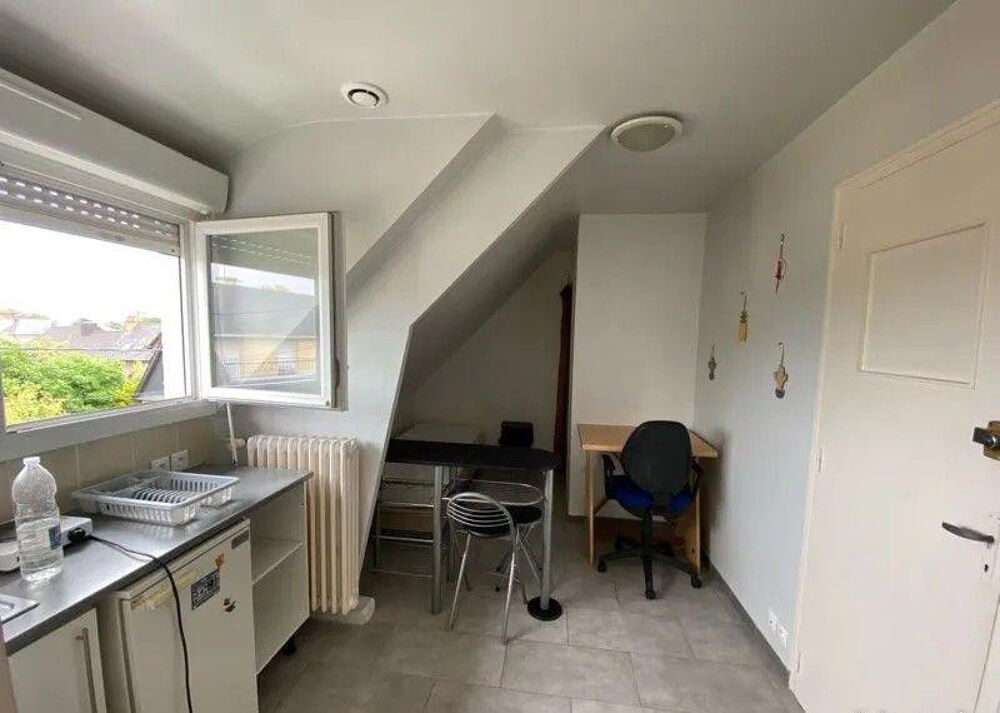 Location Appartement Studio meublé 12m² quartier rue de Nantes Rennes