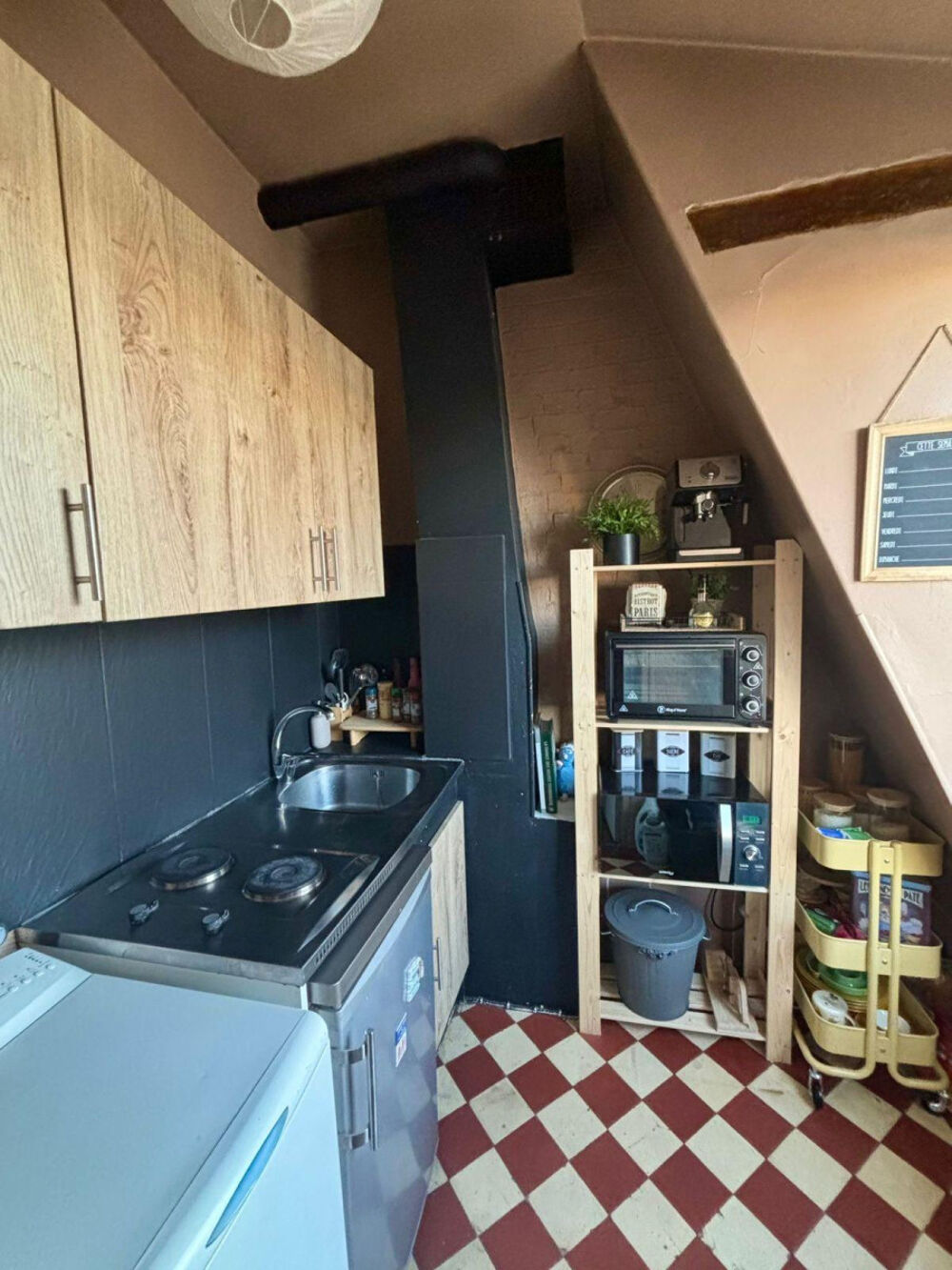 Location Appartement 2 pièces lumineux bel immeuble de caractère Levallois-perret