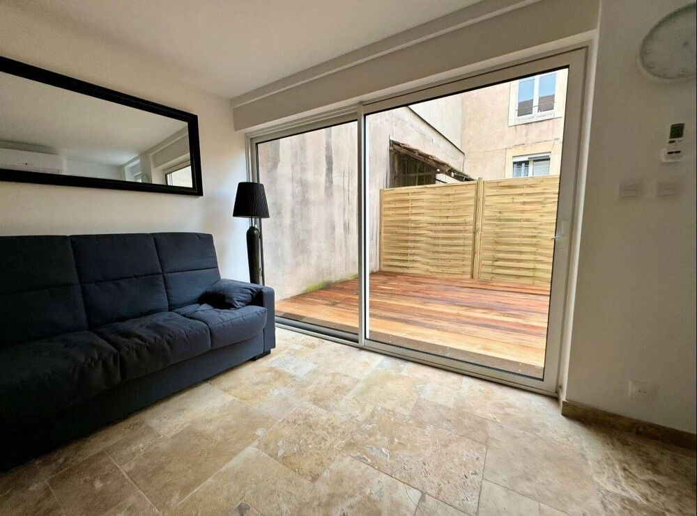 Location Appartement Beau 2P meublé 20m² avec terrasse et climatisation Nancy