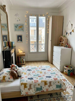 Location Appartement Paris 16e – Proche Seine – 72,6 m² meublé rénové – Paris 16