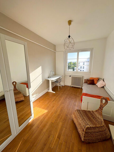   Colocation chambre meublée 10.5m² Appart. rénové 