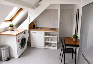  Appartement à louer 1 pièce 16 m²