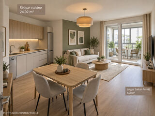 Appartement 2 pièces 44 m² · à La Garenne-Colombes · 44,3 m² · 416 000 €