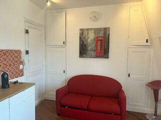 Location Appartement Charmant studio 13m² meublé et refait à neuf Aubervilliers