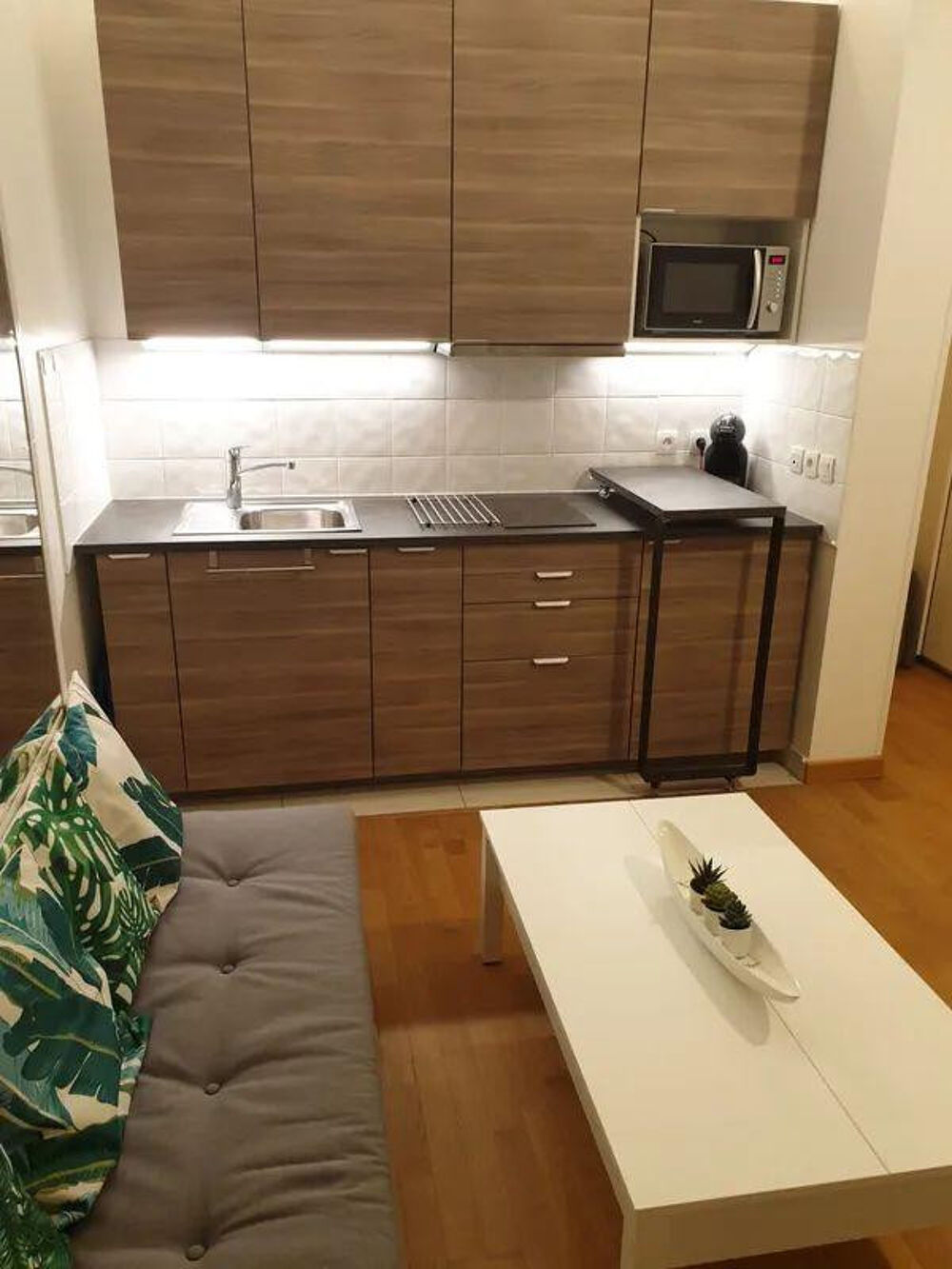 Location Appartement Beau studio meublé 24m² haut de gamme à Boulogne Boulogne-billancourt