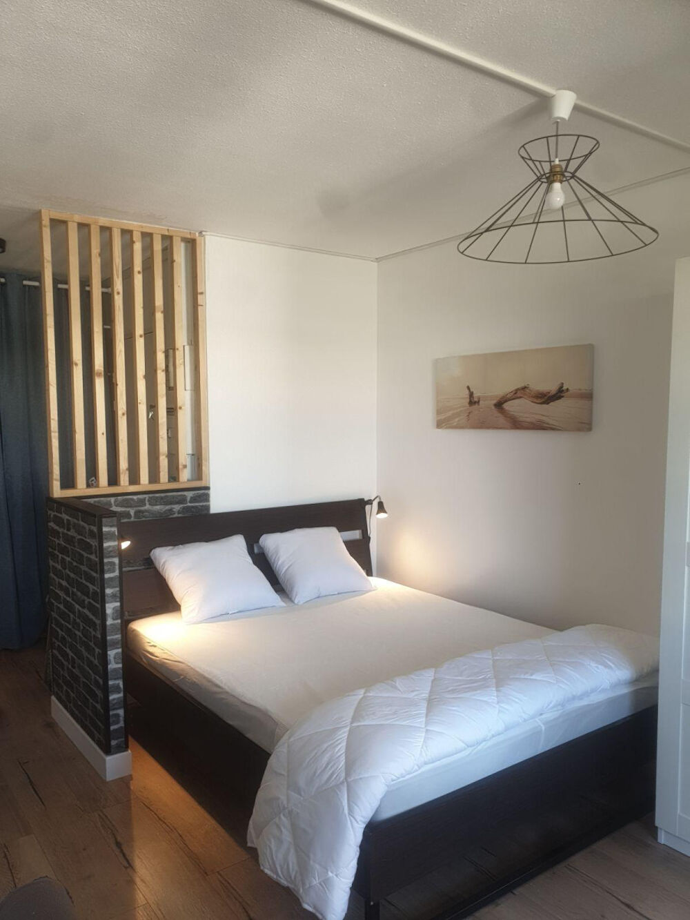 Location Appartement T1 bis meublé de 31 m². Balcon 8 m². Bordeaux
