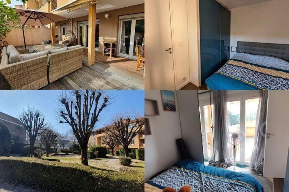 Location Appartement Beau 2P meublé 49m² avec terrasse privative 44m² Grenoble