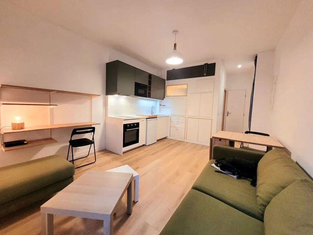 Location Appartement Superbe 2P meublé 32m² refait à neuf et optimisé Grenoble