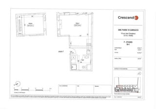  Appartement à louer 2 pièces 36 m²