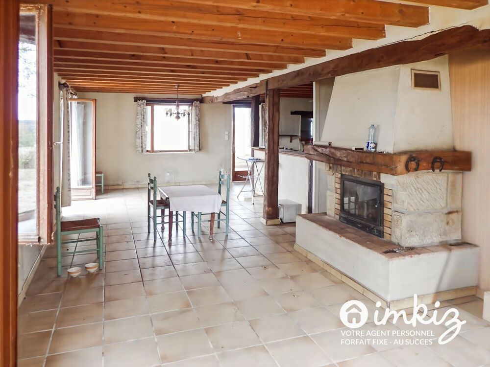 Vente Maison Maison 2 niveaux, grand terrain  aménageable Coulandon