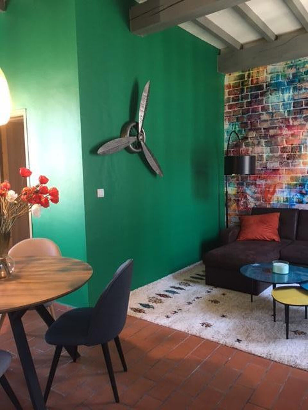 Location Appartement Le Mondrian et sa déco atypique Avignon