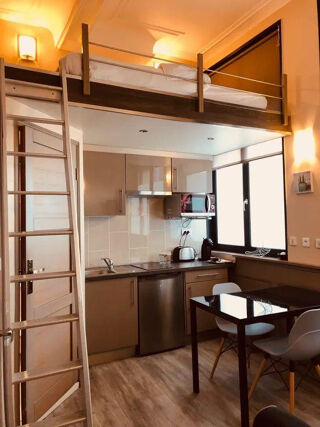 Location Appartement Beau studio meublé 18m² centre ville Valenciennes Valenciennes