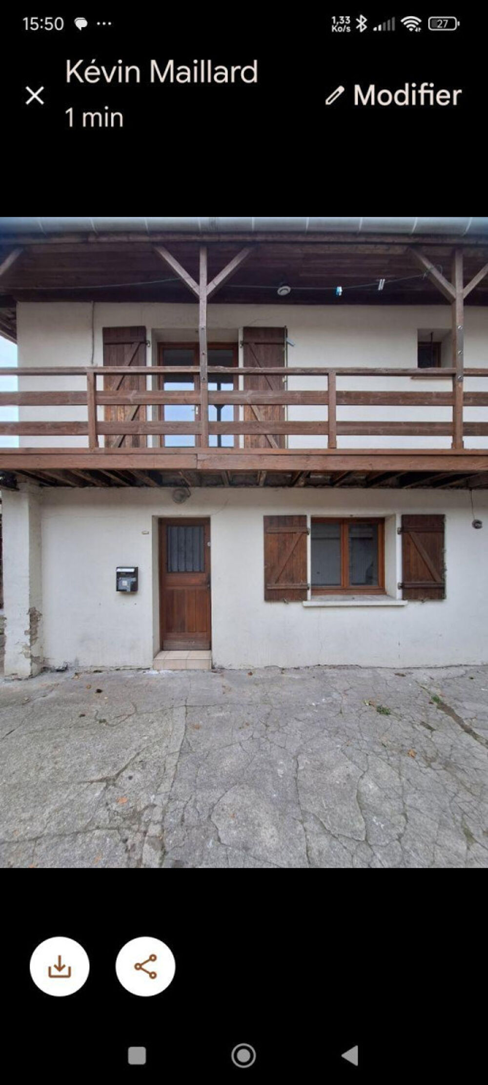 Location Appartement Beau F2 38m² Duplex refait à neuf et lumineux Draveil