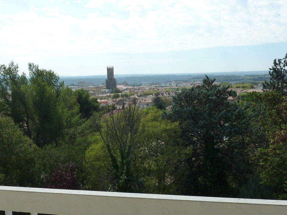 Location Appartement T2 vue exceptionelle Aix-en-provence