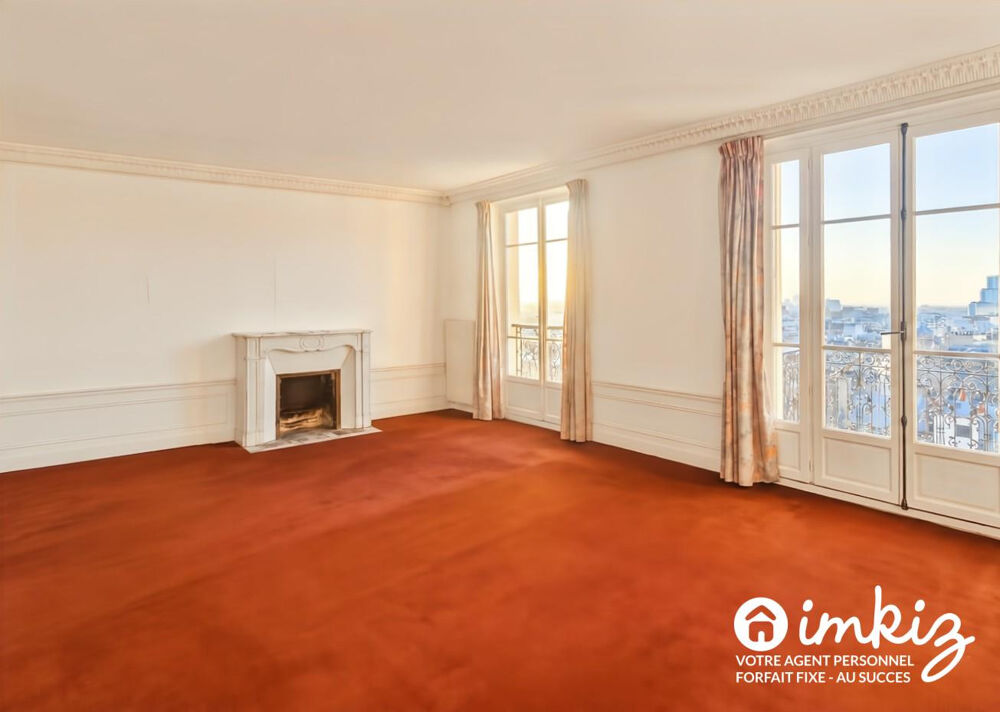 Vente Appartement Appartement 2 pièces vue panoramique à Montmartre Paris 18