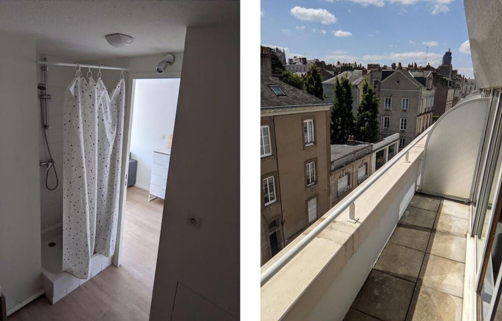 Location Appartement Studio meublé - 19m² + terrasse - St Mihiel Nantes