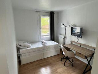   4 chambres dispo dans coloc 70m² toute équipée Cergy