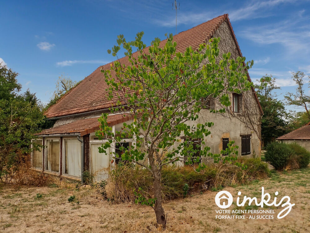 Vente Maison Maison 2 niveaux, grand terrain  aménageable Coulandon