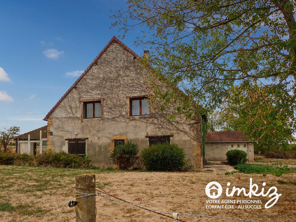 Vente Maison Maison 2 niveaux, grand terrain  aménageable Coulandon