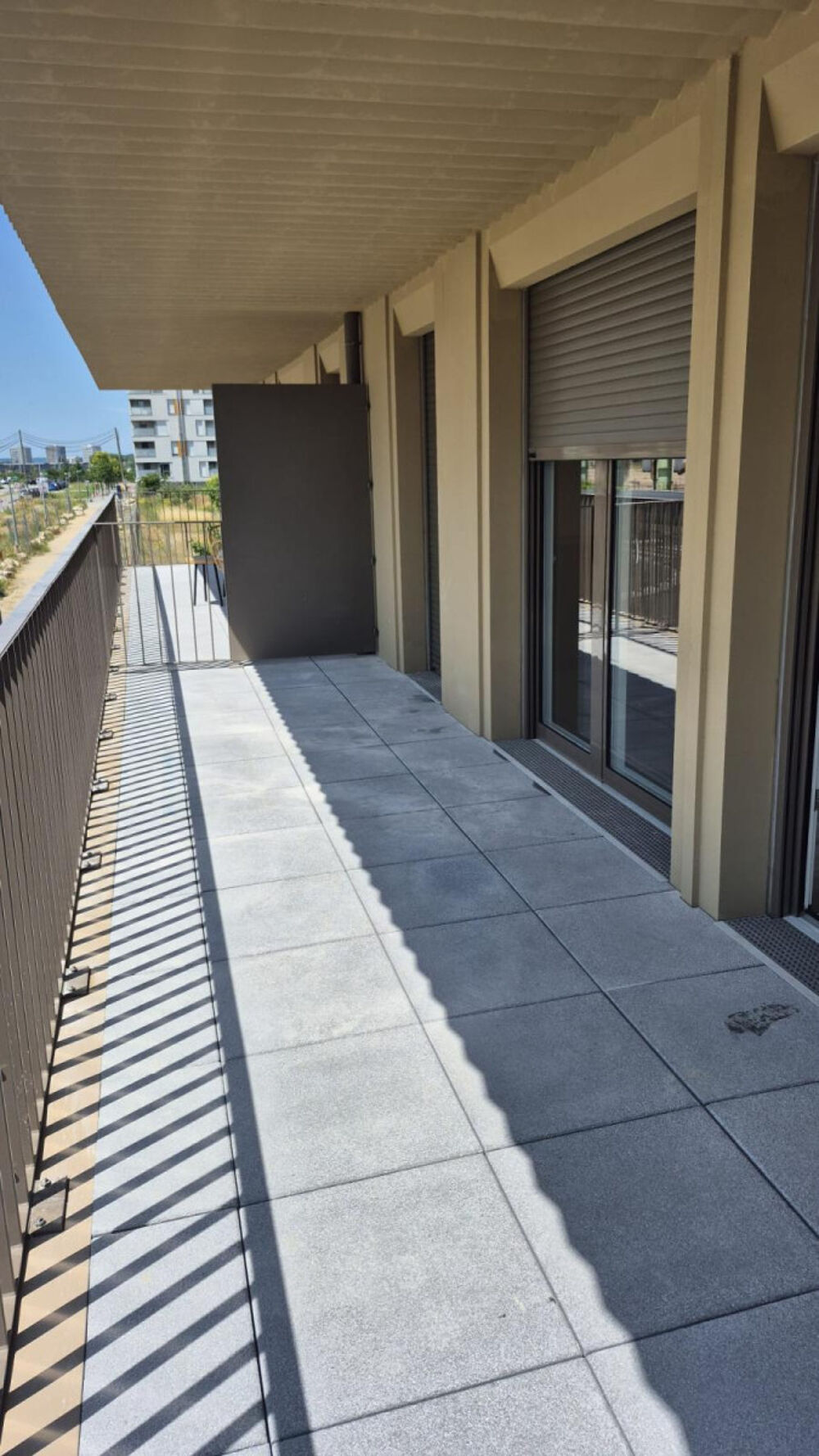 Location Appartement T3 -R+1 neuf lumineux avec balcon & jardin Mantes-la-ville