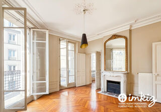 Vente Appartement Paris 11e – Appartement Haussmannien de 119 m² Paris 11