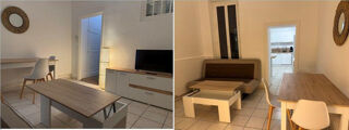 Location Appartement Beau T2 45m² meublé à Saint-Cyprien Toulouse