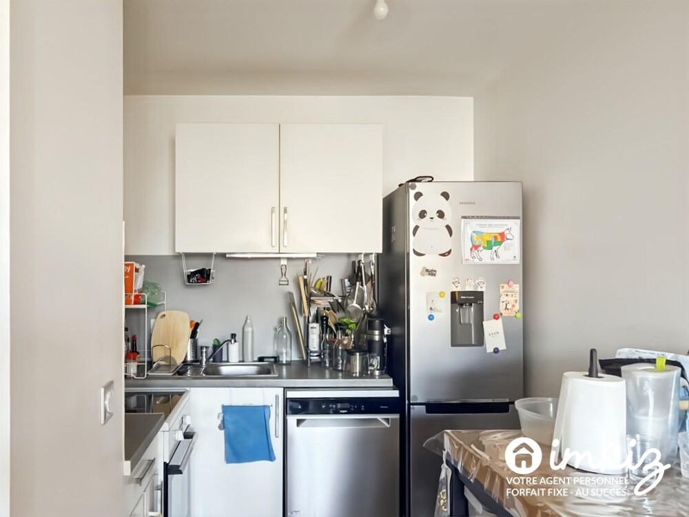 Vente Appartement T2 avec balcon & parking, rentabilité immédiate Saint-priest