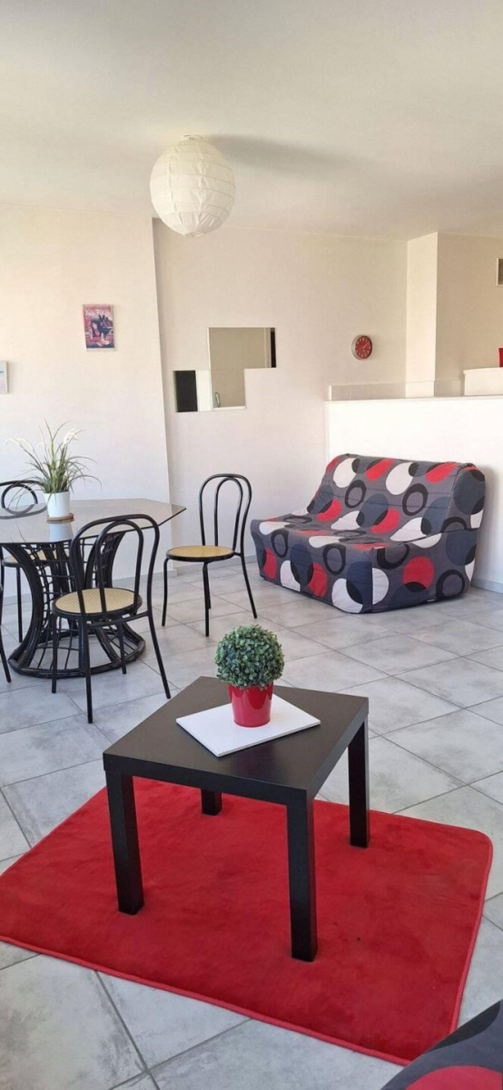 Location Appartement F1 meublé 32m2 refait à neuf Saint-Étienne