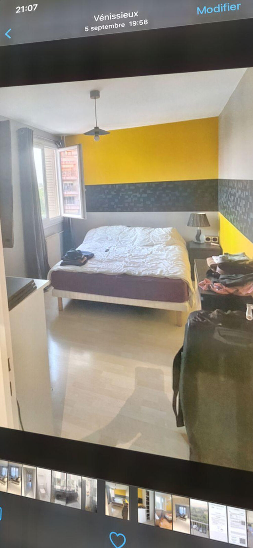 Location Appartement T3 bis lumineux de 81m2 moulin à vent proche lyon Vénissieux