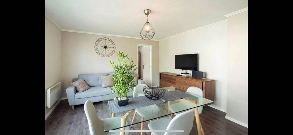Location Appartement Charmant 2P meublé- Nanterre-ville -Proche RER A Nanterre