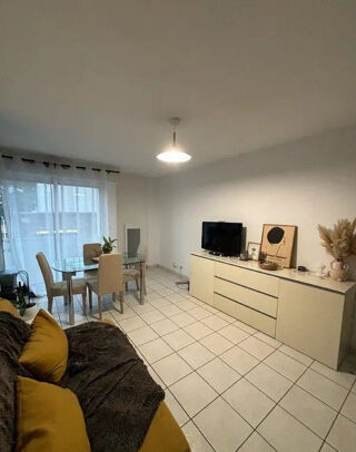 Location Appartement Beau T2 meublé 45 m² avec balcon Sainte-Anne Nantes