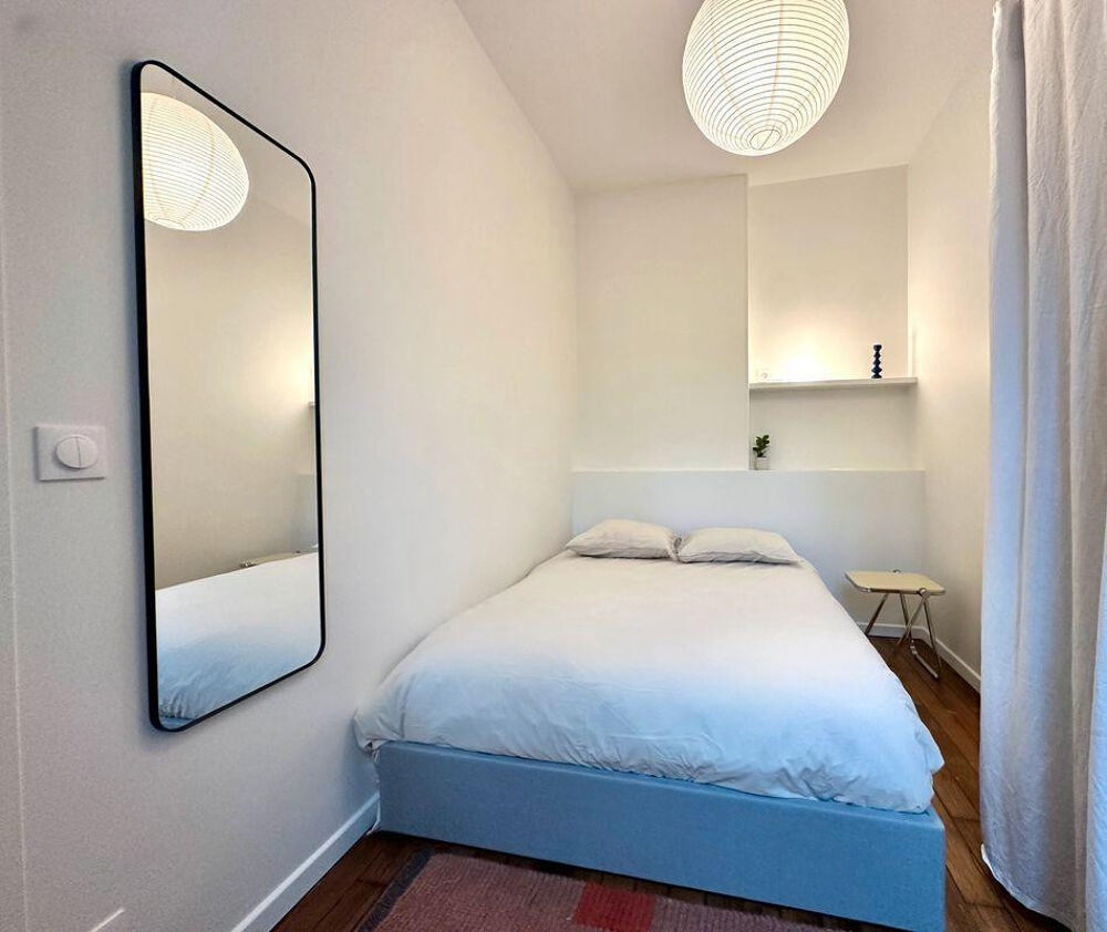 Location Appartement Beau T2 rénové neuf, meublé complet 32m² Paris 12