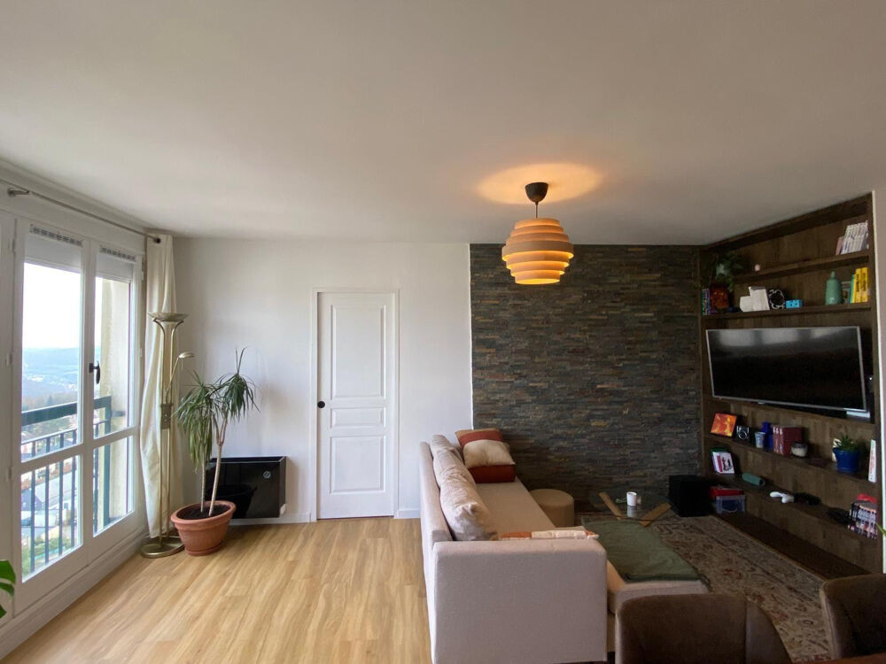 Location Appartement Grand T2 49m² lumineux avec vue panoramique Rouen