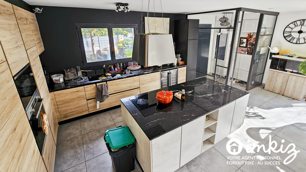 Vente Maison Maison moderne 6 pièces avec piscine Meyzieu