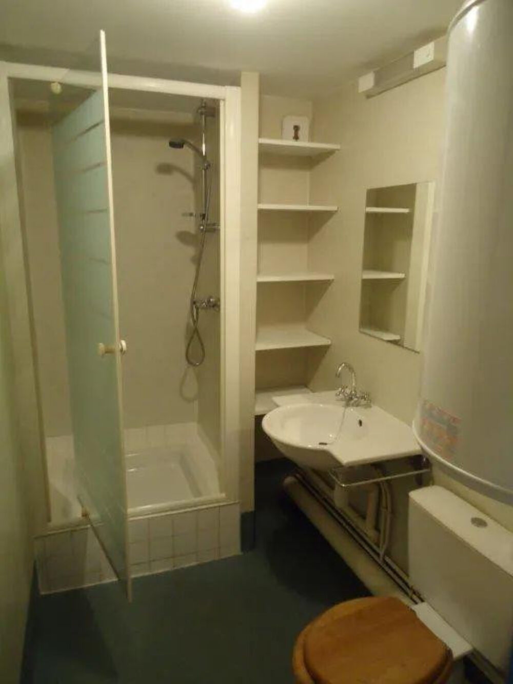 Location Appartement Studio meublé 22 m² avec parking Nantes Schuman Nantes