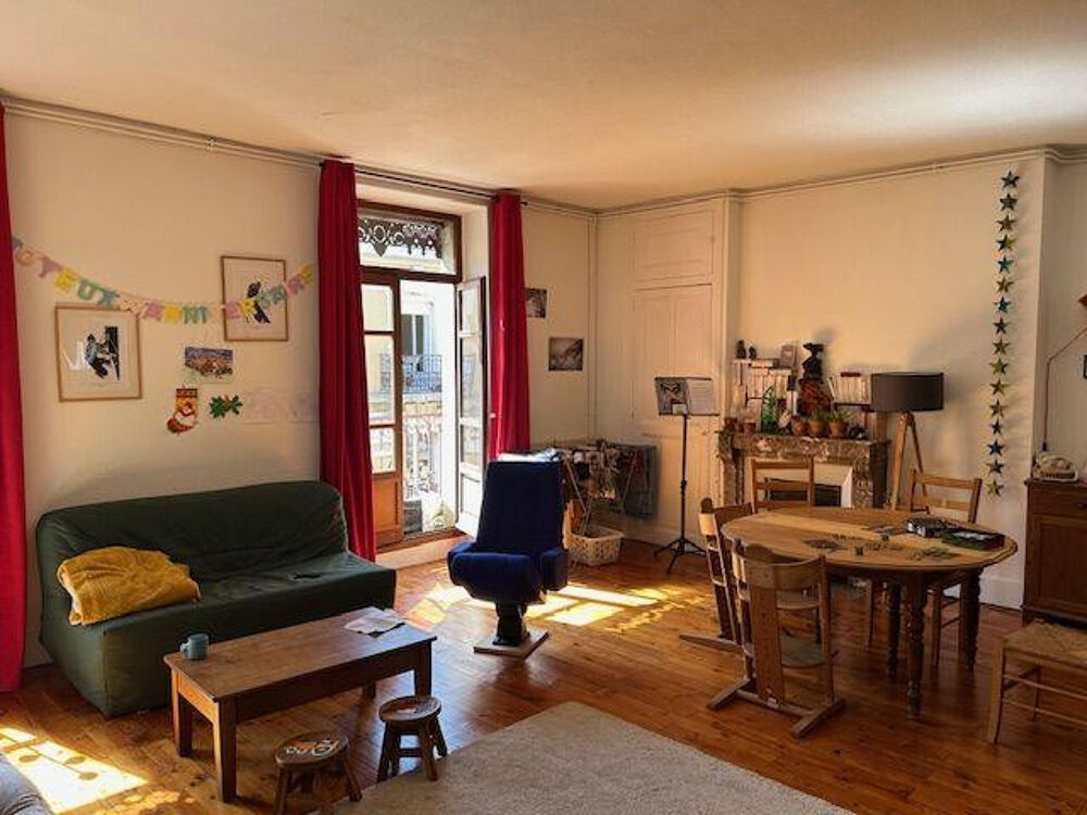Location Appartement GRAND APPARTEMENT T4 LUMINEUX AVEC BALCON Grenoble
