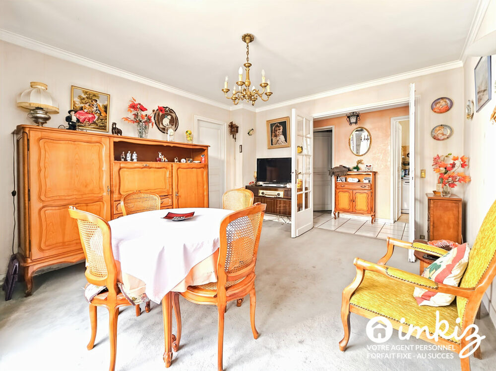 Vente Appartement Métro Mairie d'Ivry –  4 pièces vue sur JARDIN Ivry-sur-seine