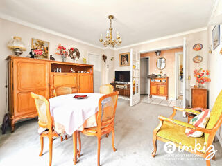 Vente Appartement Métro Mairie d'Ivry –  4 pièces vue sur JARDIN Ivry-sur-seine