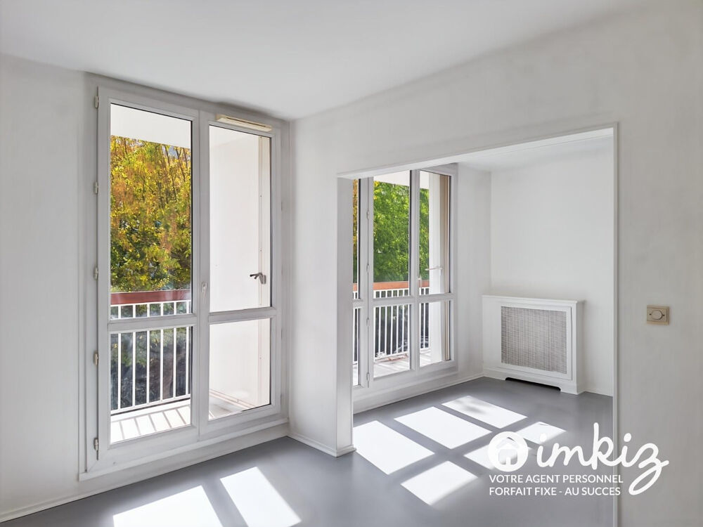 Vente Appartement Ivry-sur-Seine  4 pièces avec balcons cave et box Ivry-sur-seine