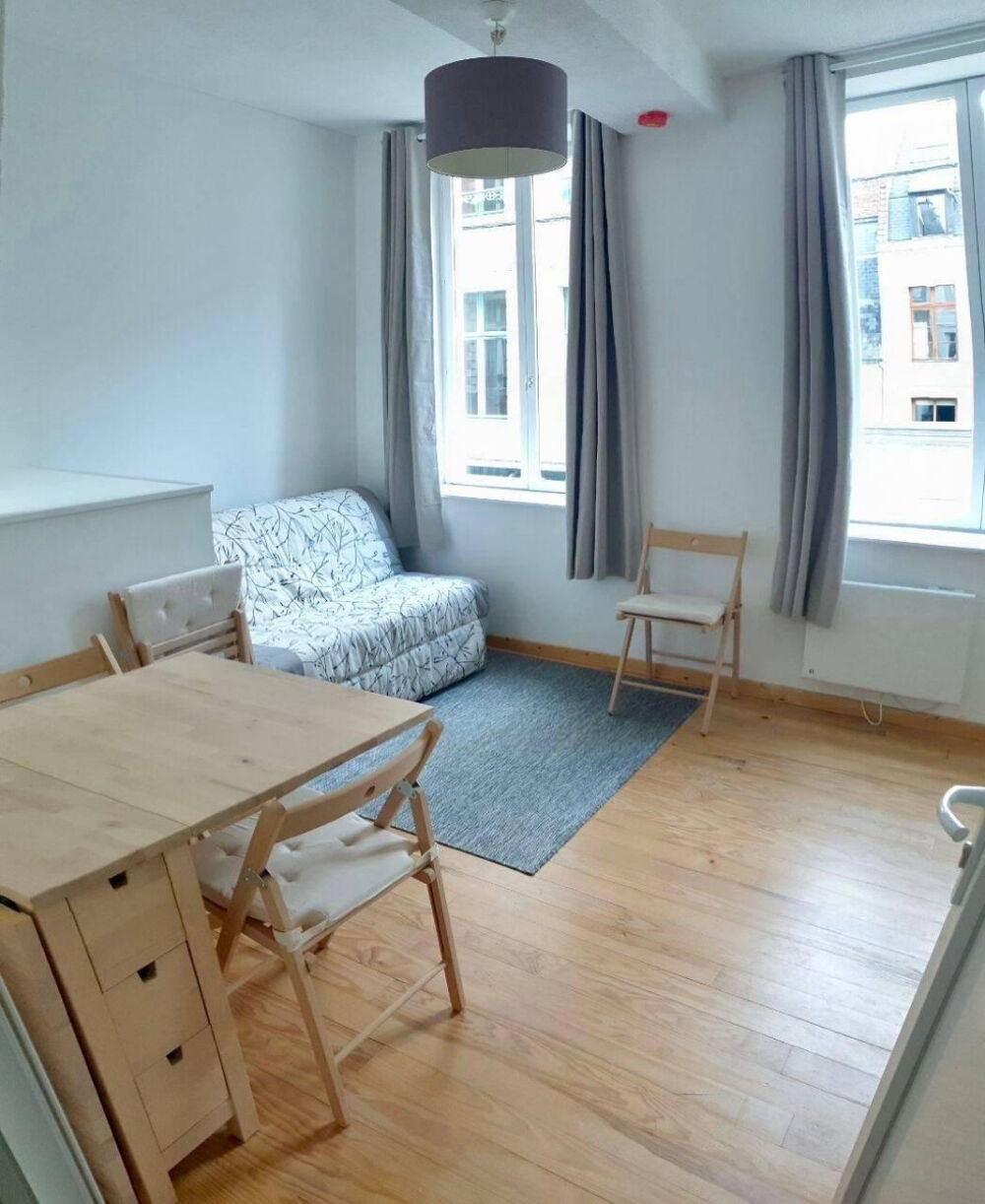 Location Appartement Studio meublé de 19 m² au cœur d'Arras Arras