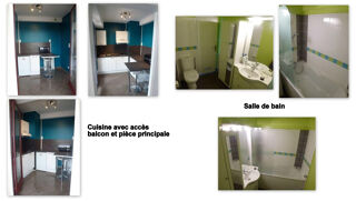  Appartement à louer 1 pièce 27 m²