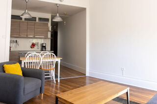 Location Appartement T2 meublé de 52 m², Lyon 3 Part-Dieu Lyon 3