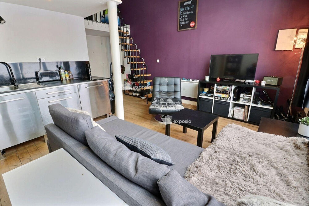 Location Appartement Beau T1 duplex Lille