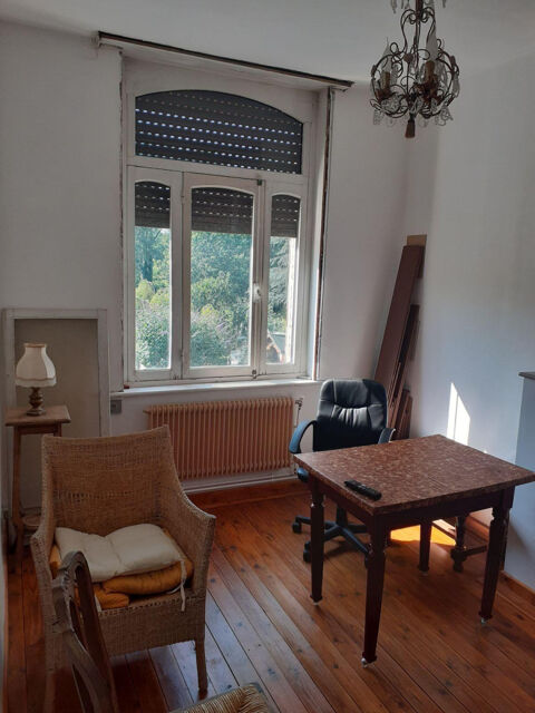 Chambre vue jardin dans maison ann&eacute;es 30 450 59152 Anstaing
