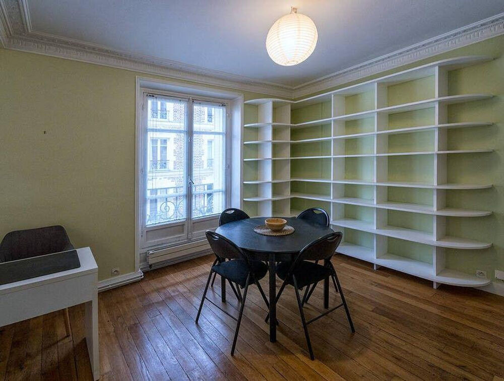 Location Appartement Beau 2 pièces meublé 48m² Paris 13E Paris 13